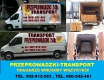 TRANSPORT PRZEPROWADZKI TRAGARZE przewóz Terminowo! tel.502812263