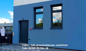 Folia przeciwsłoneczna na okna Warszawa Folie przeciwsłoneczne zewnetrzne