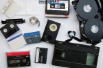 Przegrywanie kaset wideo, audio, płyt CD/DVD, rewitalizacja fotografii