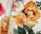 Róże D-140, materiał tapicerski, obiciowy