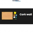 Cork underlayment
