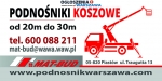 Podnośnik Koszowy Warszawa -  Zwyżki Warszawa