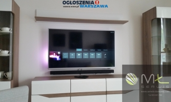 Montaż TV Na Ścianie Warszawa