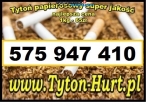 Zamów tytoń najlepszej jakości na rynku ! Zadzwoń 575-947-410