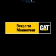 Średnie koparki Cat - Bergerat Monnoyeur