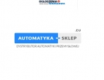 Automatyka-Sklep.eu - dystrybutor automatyki przemysłowej