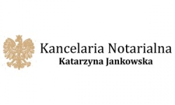 Usługi notarialne - Katarzyna Jankowska
