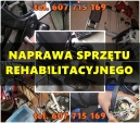 Serwis naprawa sprzętu rehabilitacyjnego i medycznego Warszawa