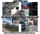 Mobilny serwis rowerowy Konstancin, Warszawa, całe Mazowsze