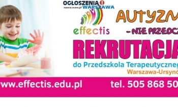 Effectis - PRZEDSZKOLE TERAPEUTYCZNE dla dzieci z autyzmem Warszawa