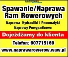 Serwis rowerowy Konstancin, Warszawa. Mobilne Pogotowie Rowerowe