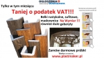 Promocja - Taniej o podatek VAT - imitacja drewna, belki rustykalne
