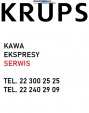 Serwis KRUPS Warszawa Serwis KRUPS