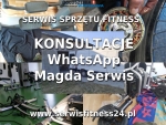 Serwis sprzętu fitness Warszawa Konstancin Polska