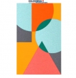 Art Shapes kolorowe panele ścienne | Fluffo