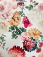 Róże D-140, materiał tapicerski, obiciowy