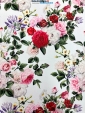 Róże D-152, materiał tapicerski, dekoracyjny