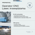PROFMETKOL - zatrudni Operatora CNC