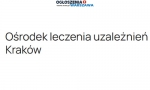 Leczenie Uzależnień Kraków